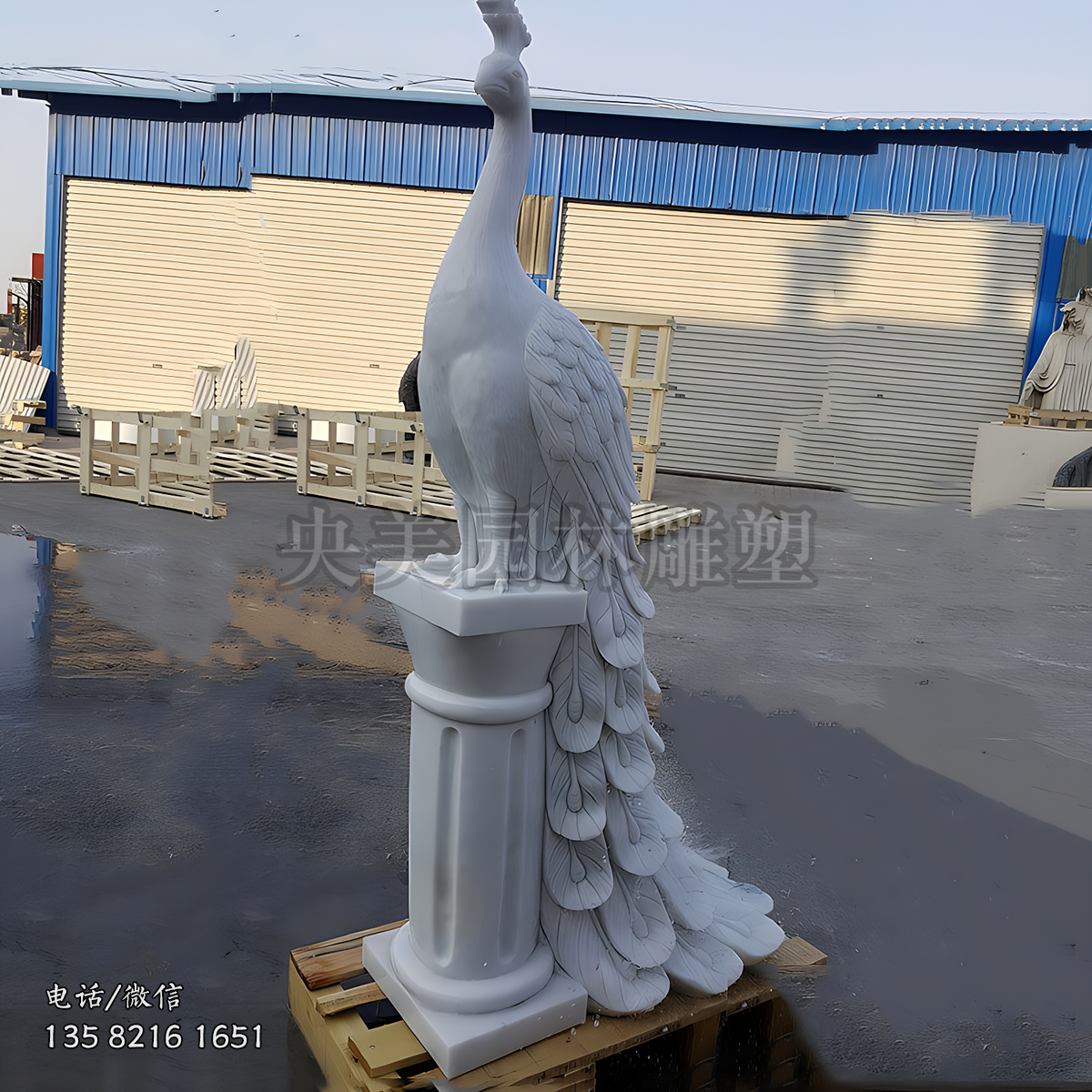 汉白玉赢博手机网页版登录入口孔雀