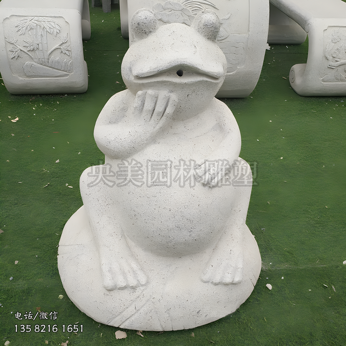 芝麻灰花岗岩坐姿喷水青蛙赢博手机网页版登录入口