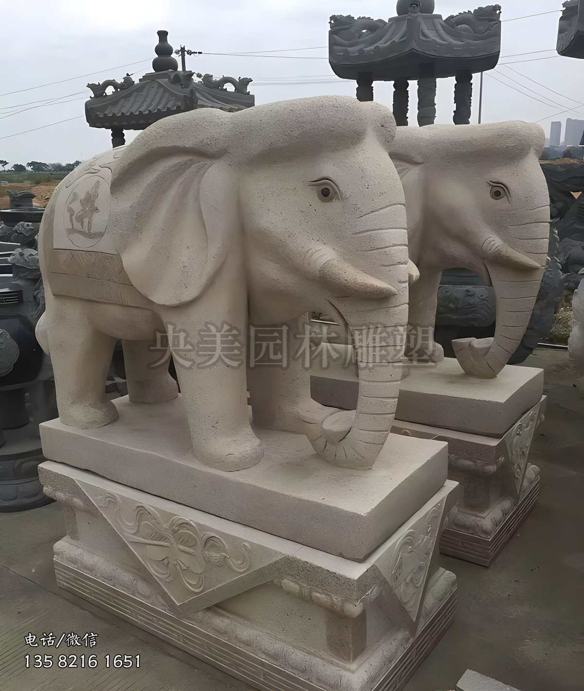 招财进宝花岗岩大象赢博手机网页版登录入口