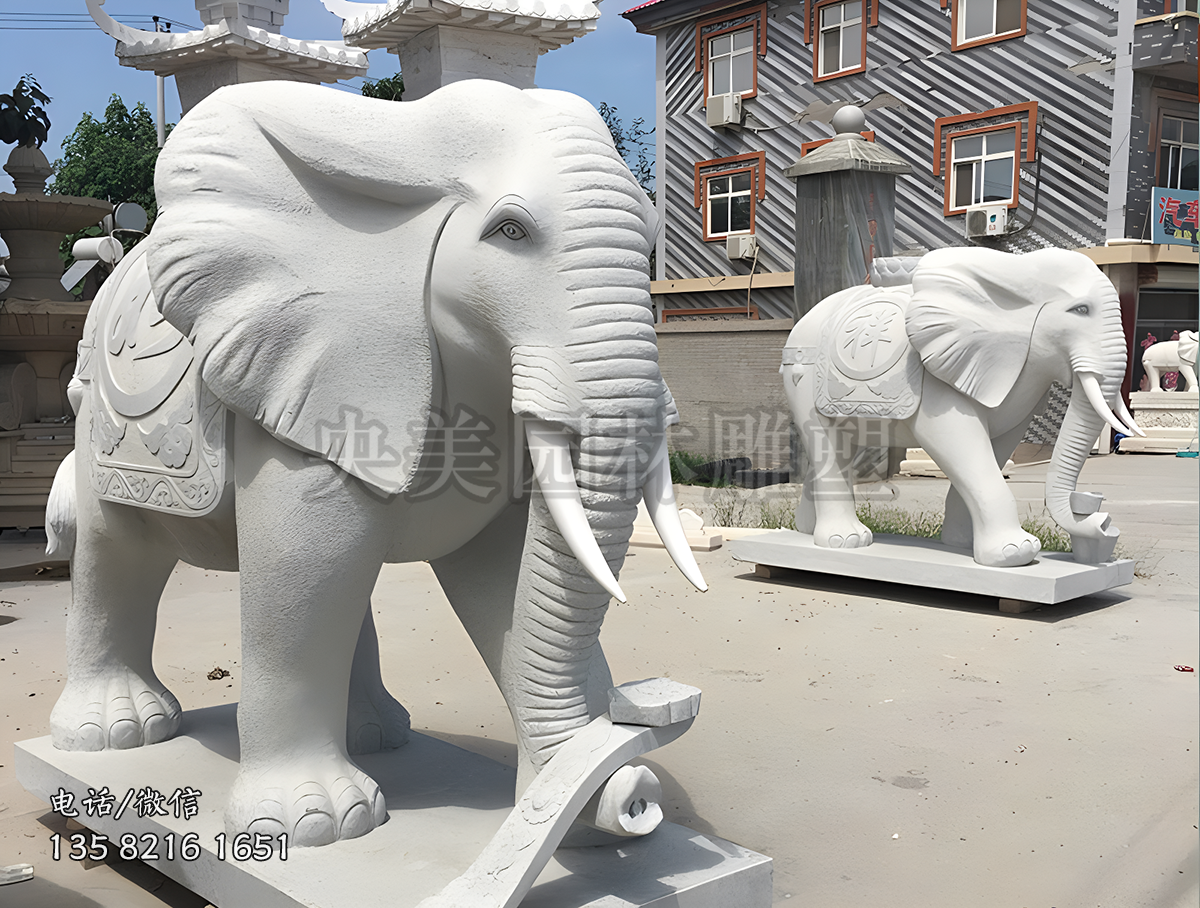 庭院别墅大象招财的大象赢博手机网页版登录入口