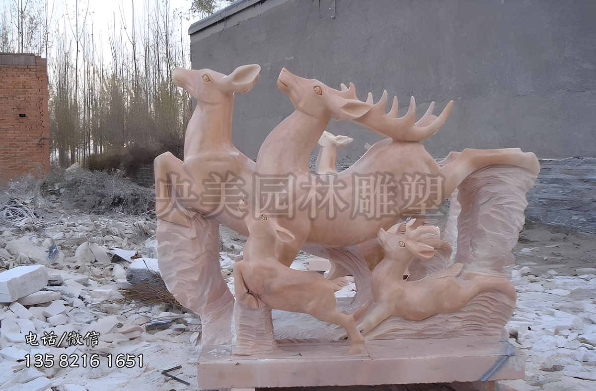 晚霞红奔鹿鹿群景观赢博手机网页版登录入口