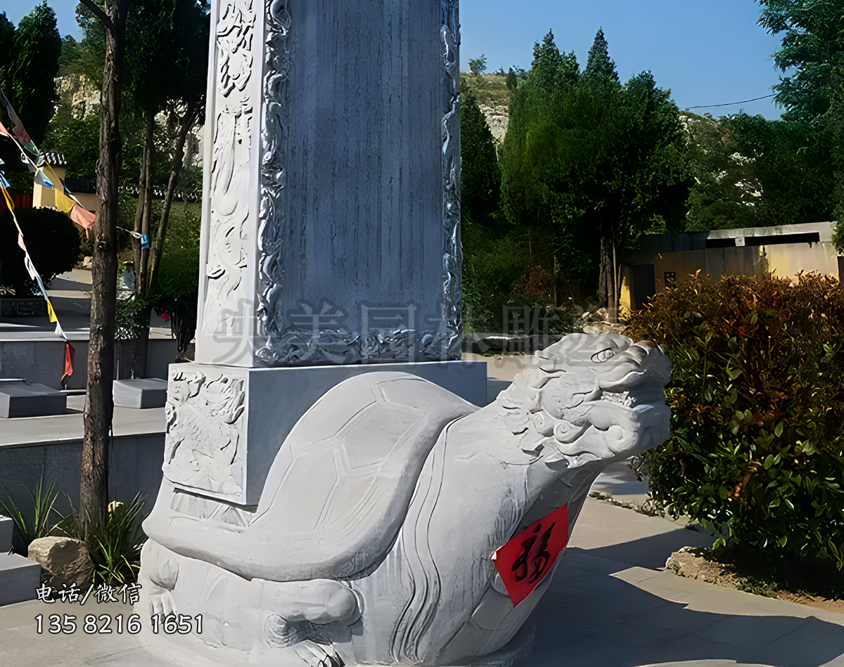 赢博手机网页版登录入口赑屃雕塑