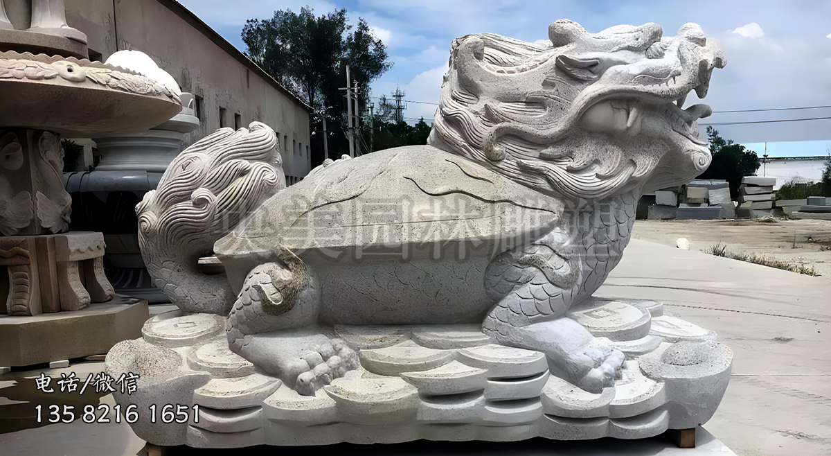 招财龙龟赢博手机网页版登录入口摆件