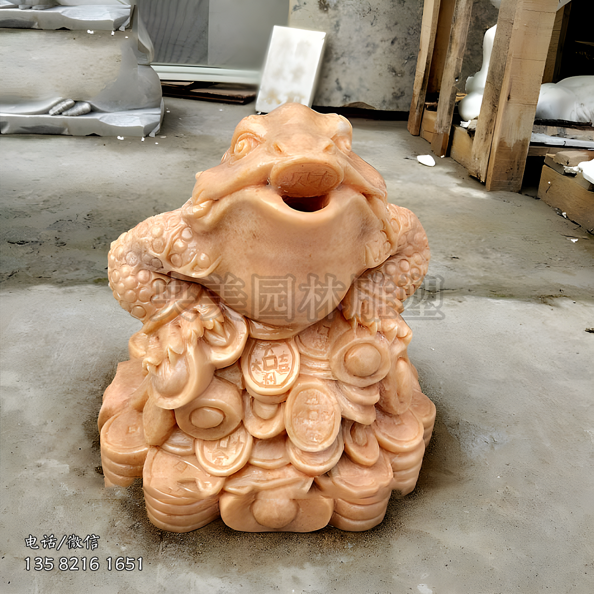 喷水金蟾晚霞红赢博手机网页版登录入口蟾蜍