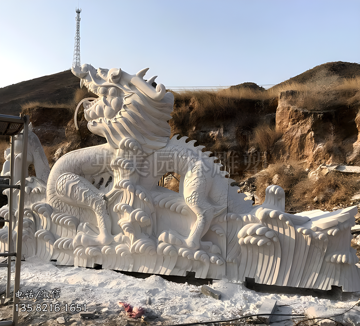 大理石龙汉白玉赢博手机网页版登录入口