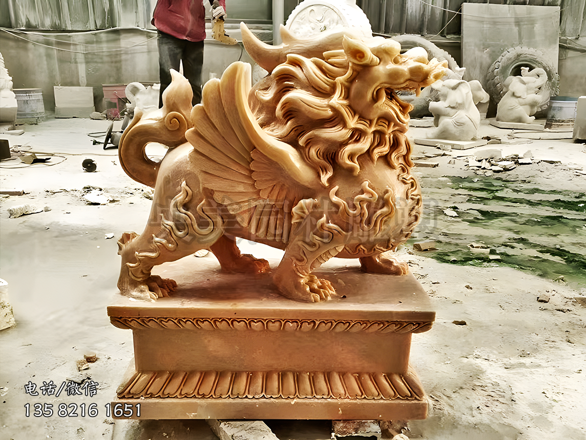 晚霞红大理石赢博手机网页版登录入口貔貅