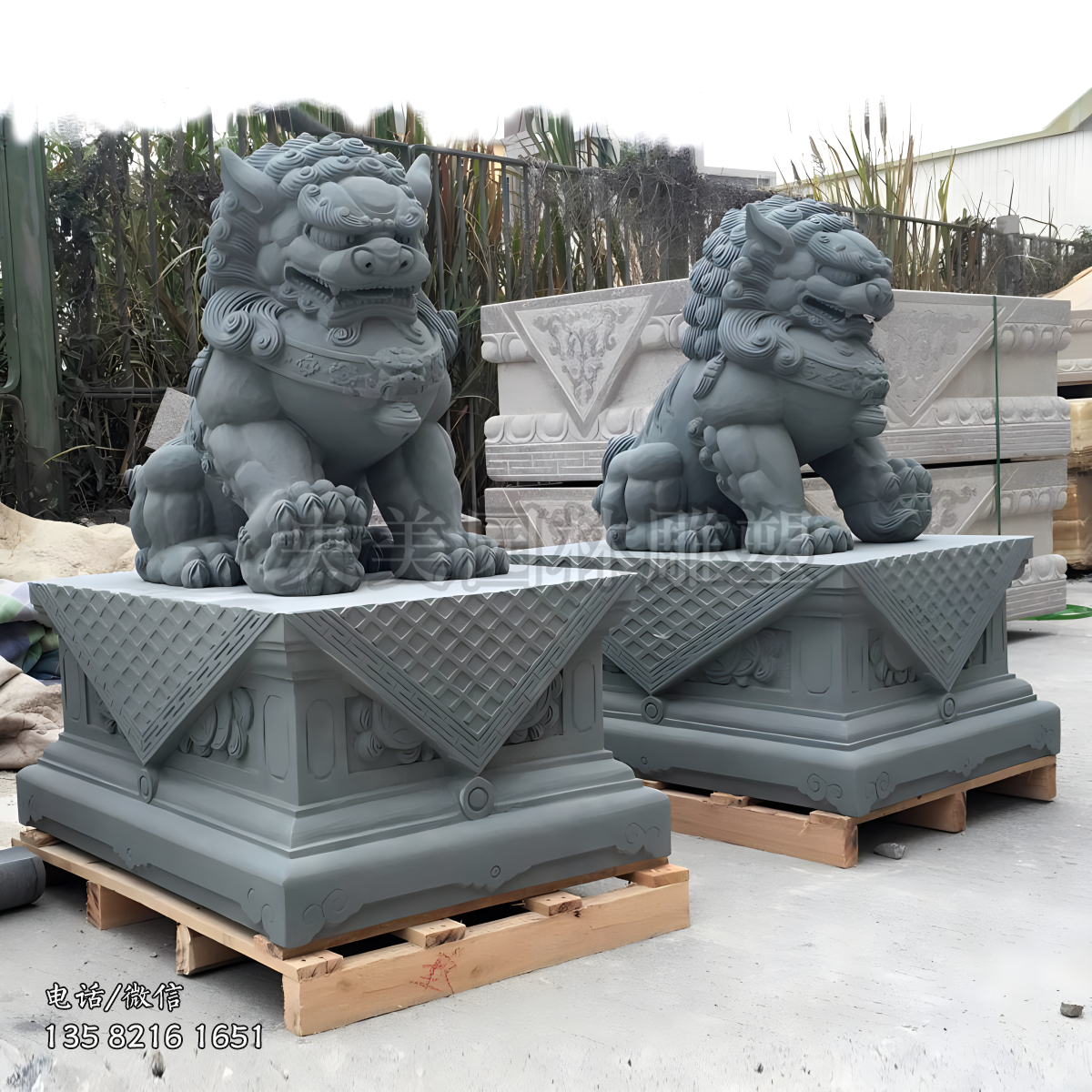 青赢博手机网页版登录入口刻中国传统赢博手机网页版登录入口狮子