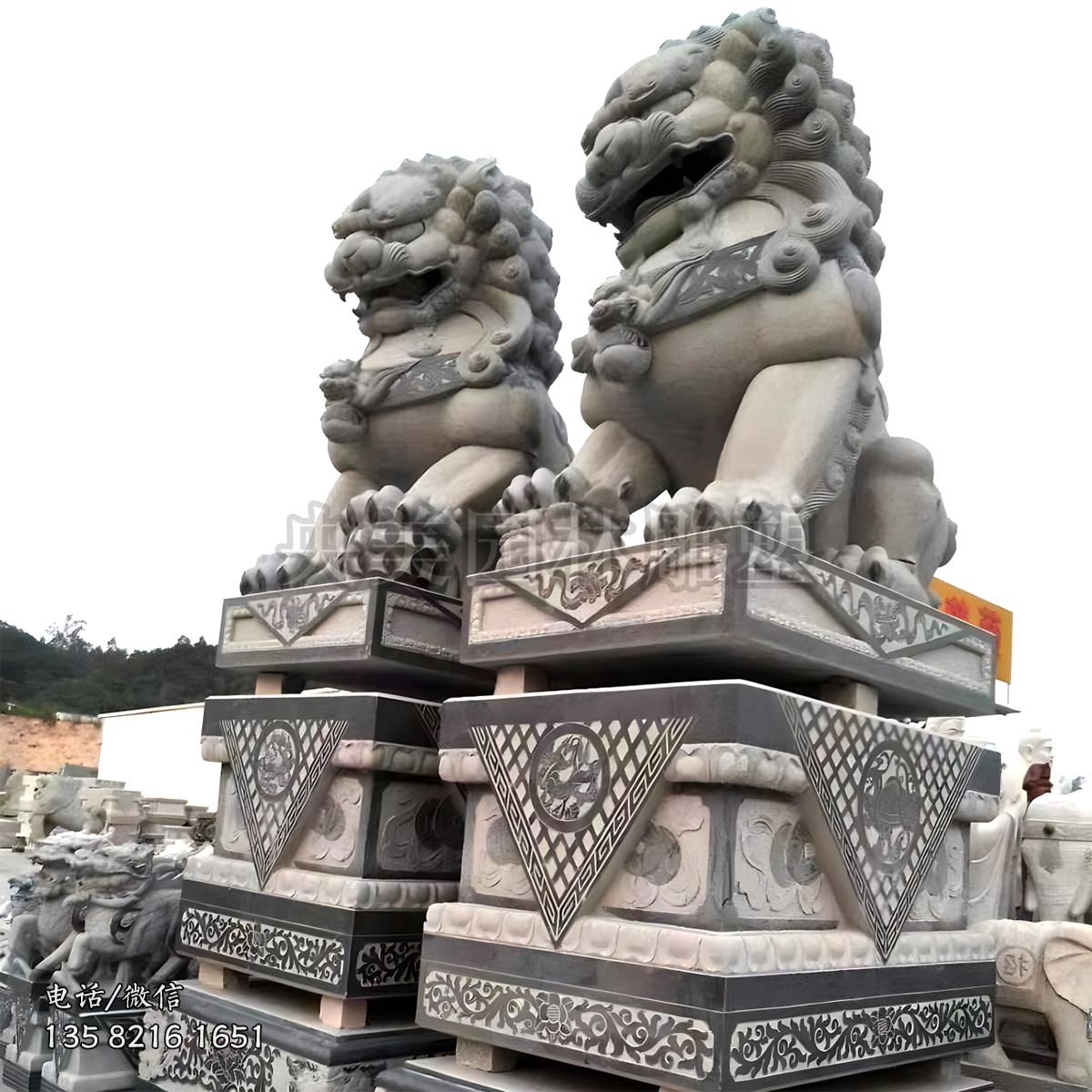 花岗岩天安门狮子赢博手机网页版登录入口