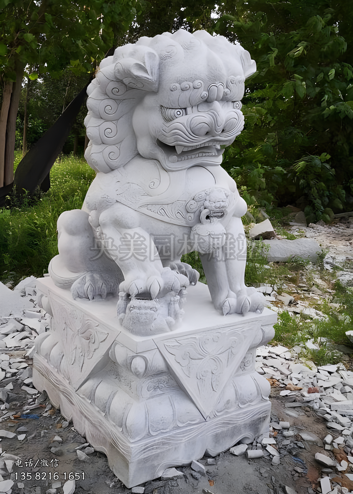 中国传统北方赢博手机网页版登录入口狮子