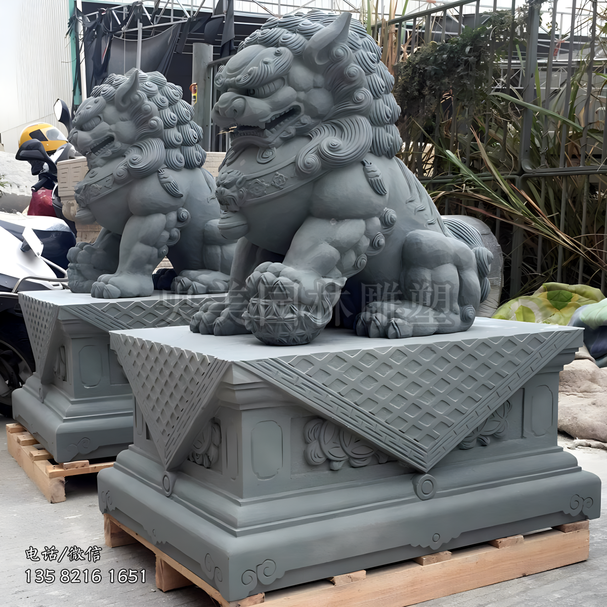 中式传统赢博手机网页版登录入口狮子