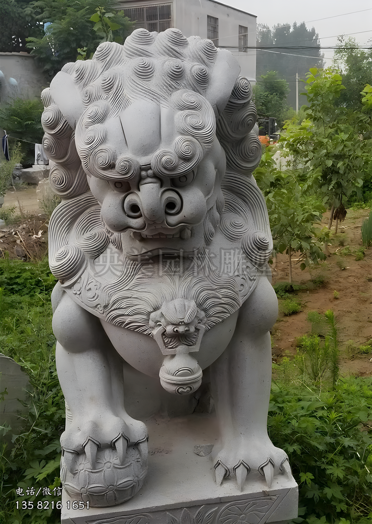 天安门赢博手机网页版登录入口雕刻狮子雕塑