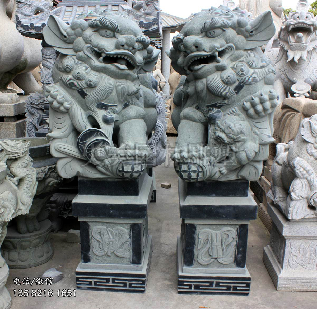 南方献钱狮赢博手机网页版登录入口摆件