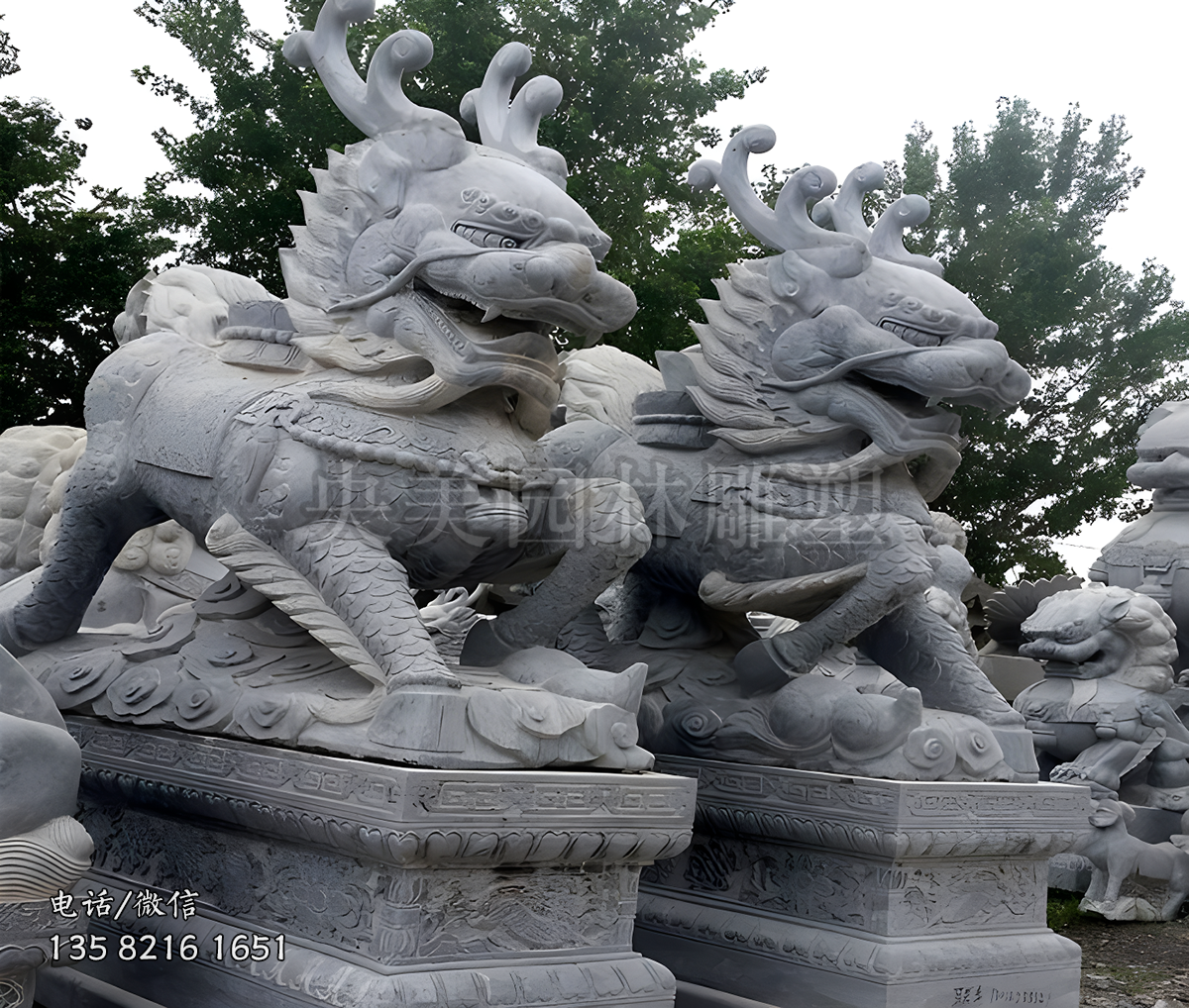 青石陵园祥瑞麒麟赢博手机网页版登录入口