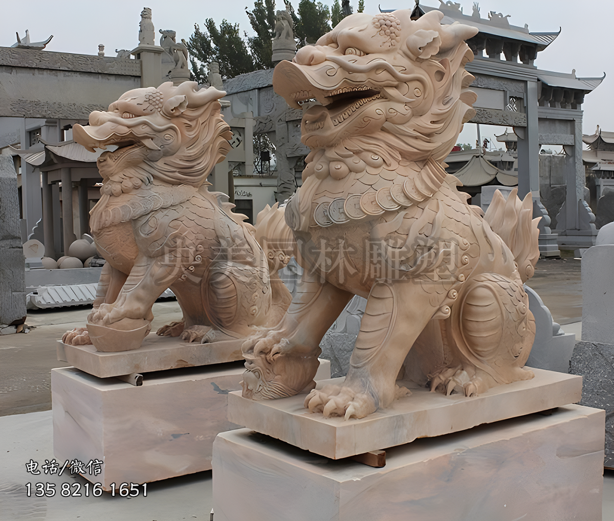 晚霞红麒麟圣兽景观动物赢博手机网页版登录入口