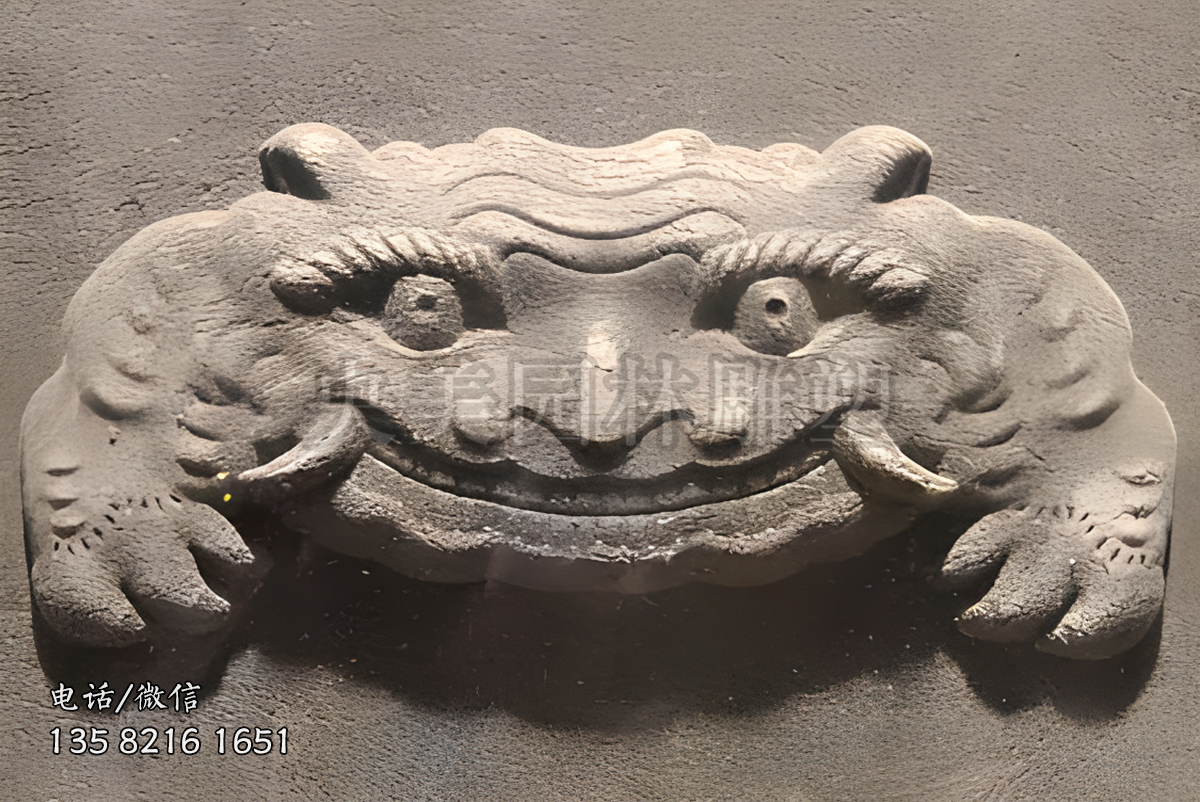 赢博手机网页版登录入口狴犴浮刻图案