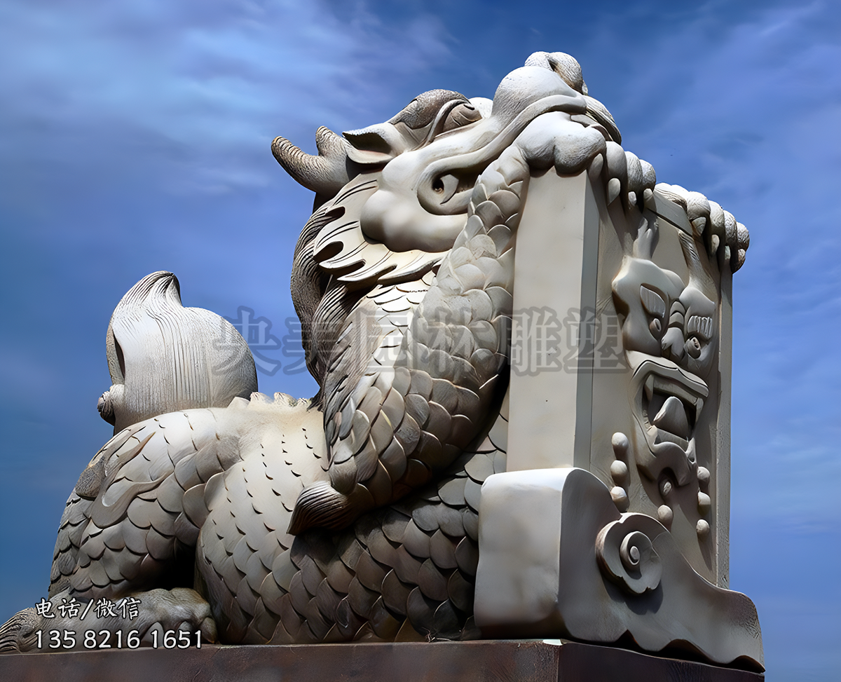 宪章赢博手机网页版登录入口景观雕塑