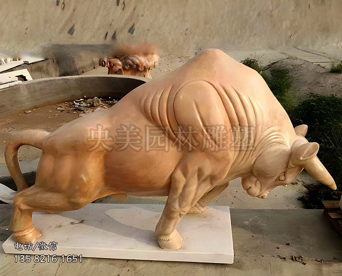 大理石赢博手机网页版登录入口开荒牛雕塑