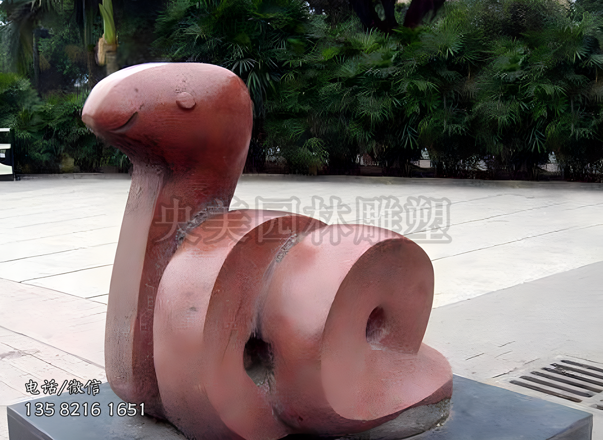 创意生肖动物雕塑之巳蛇赢博手机网页版登录入口