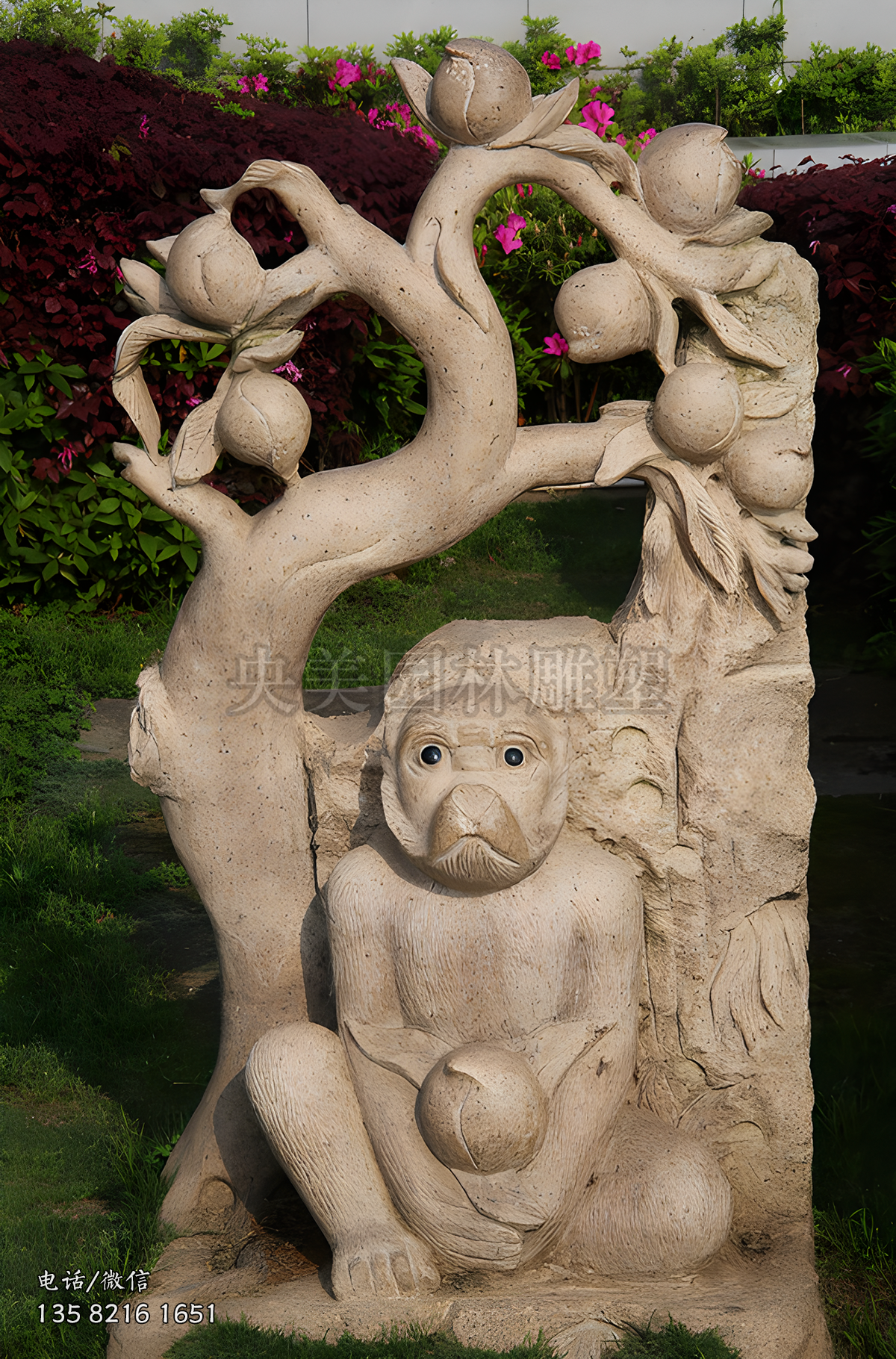 生肖猴申猴景观赢博手机网页版登录入口