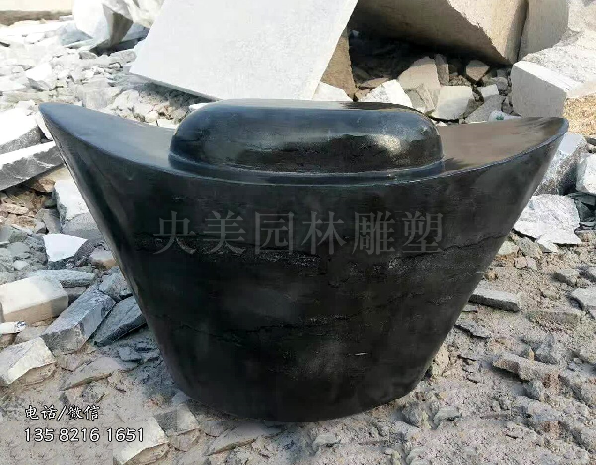 大理石赢博手机网页版登录入口元宝雕塑