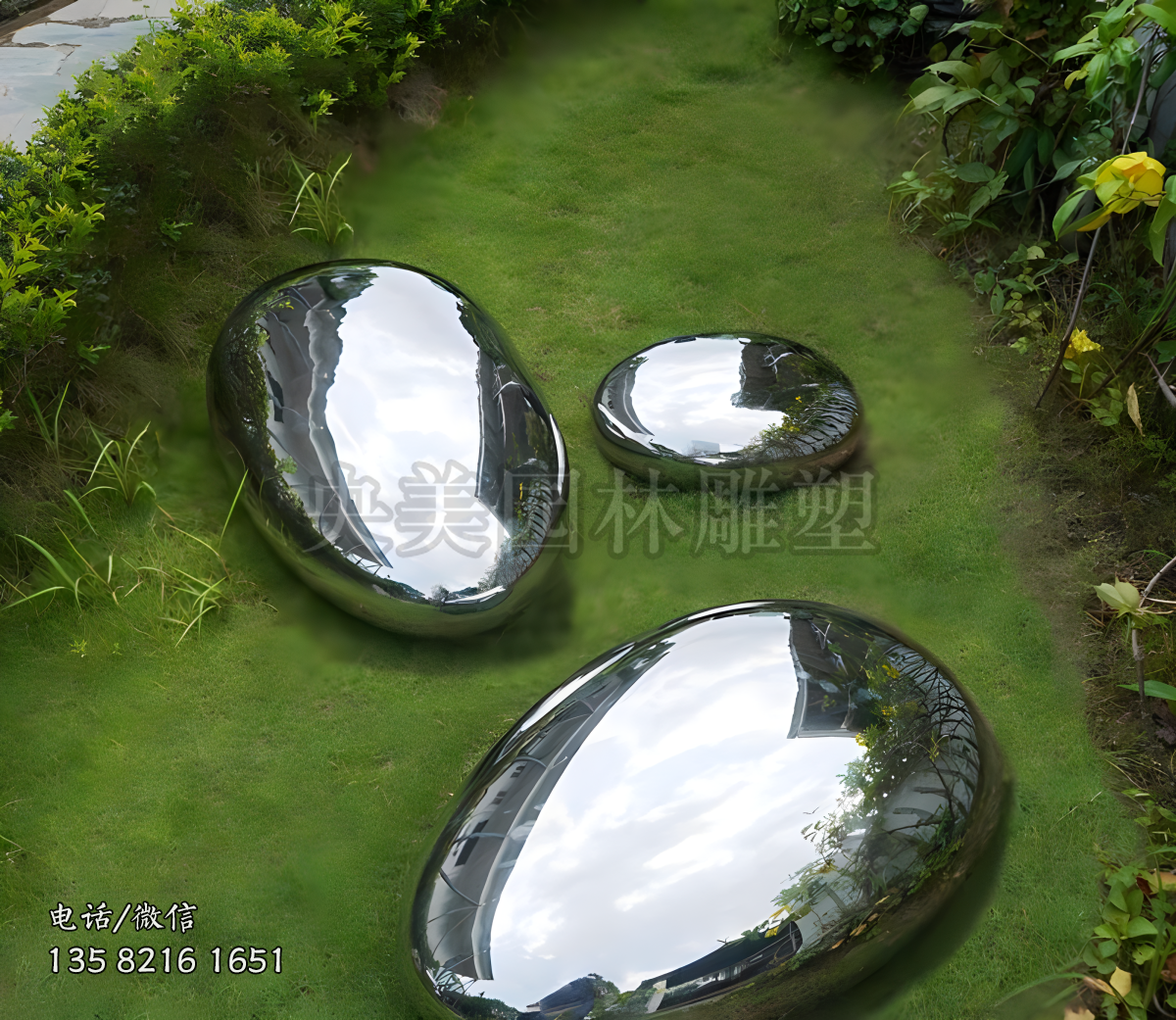 镜面打磨不锈钢鹅卵赢博手机网页版登录入口塑