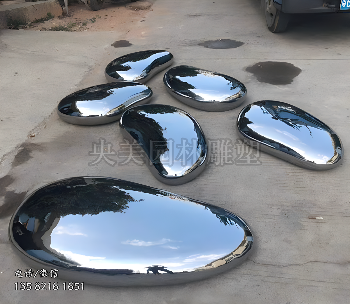 镜面装饰不锈钢鹅卵赢博手机网页版登录入口塑