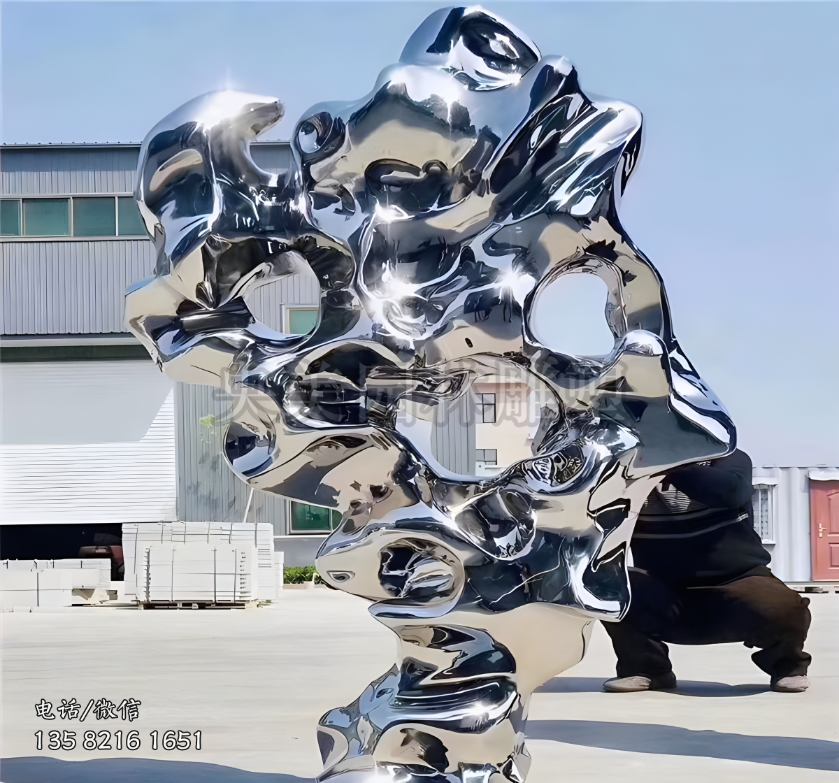 创意不锈钢太湖赢博手机网页版登录入口塑